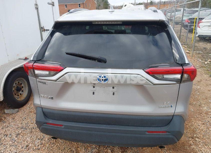 Photo 16 of 2022 Toyota Rav4 HYBRID LE (VIN 4T3MWRFV0NU073430)