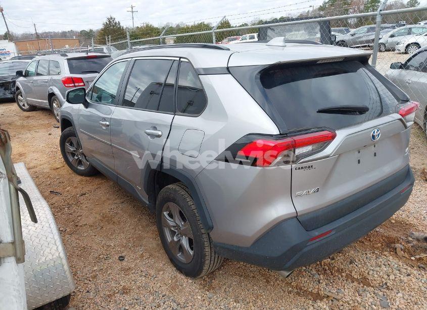 Photo 3 of 2022 Toyota Rav4 HYBRID LE (VIN 4T3MWRFV0NU073430)