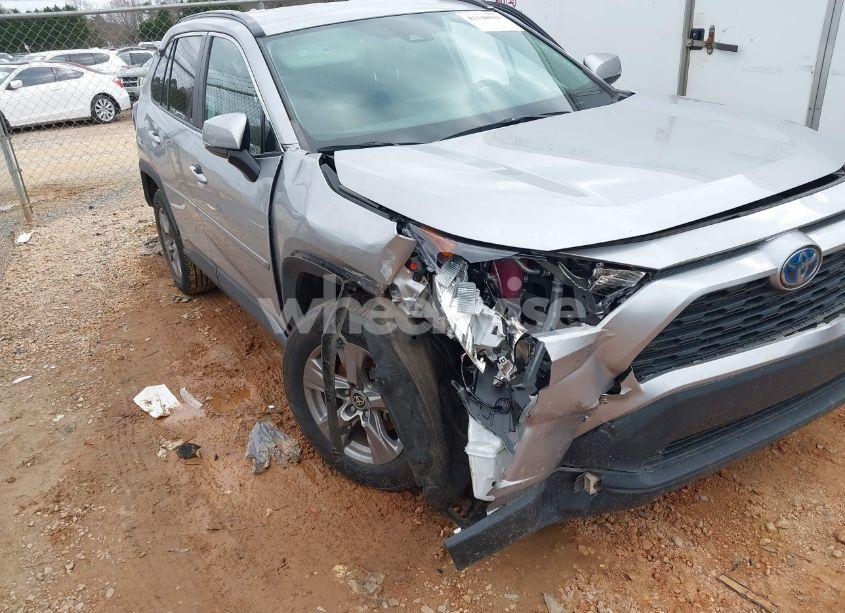 Photo 6 of 2022 Toyota Rav4 HYBRID LE (VIN 4T3MWRFV0NU073430)