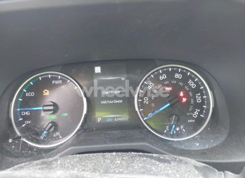 Photo 7 of 2022 Toyota Rav4 HYBRID LE (VIN 4T3MWRFV0NU073430)