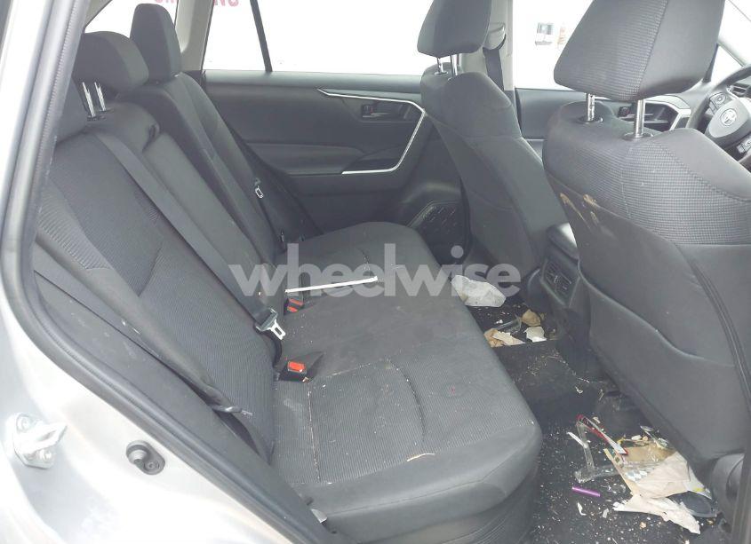 Photo 8 of 2022 Toyota Rav4 HYBRID LE (VIN 4T3MWRFV0NU073430)