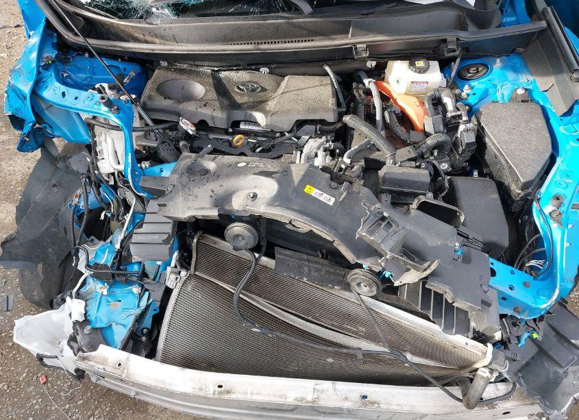 Photo 10 of 2021 Toyota Rav4 HYBRID LE (VIN 4T3MWRFV1MU049197)