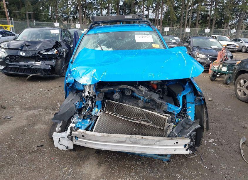 Photo 12 of 2021 Toyota Rav4 HYBRID LE (VIN 4T3MWRFV1MU049197)