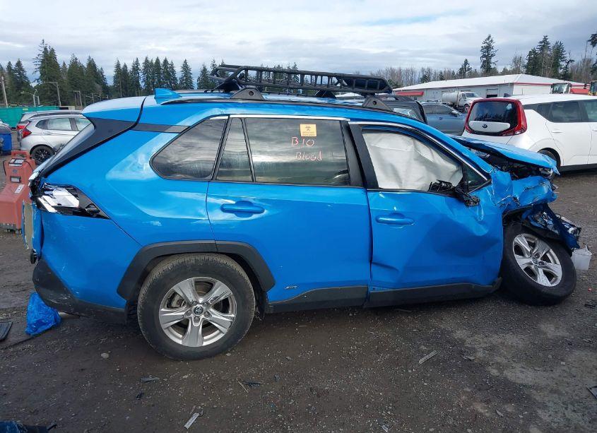 Photo 13 of 2021 Toyota Rav4 HYBRID LE (VIN 4T3MWRFV1MU049197)