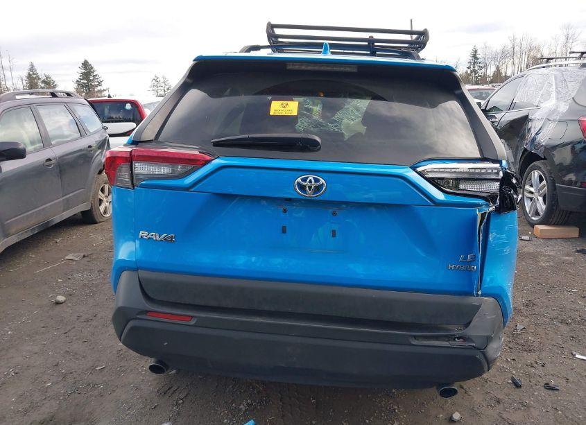 Photo 16 of 2021 Toyota Rav4 HYBRID LE (VIN 4T3MWRFV1MU049197)