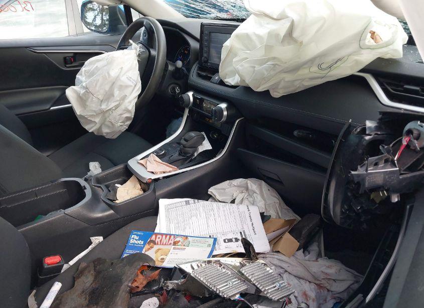 Photo 5 of 2021 Toyota Rav4 HYBRID LE (VIN 4T3MWRFV1MU049197)