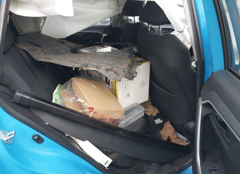 Photo 8 of 2021 Toyota Rav4 HYBRID LE (VIN 4T3MWRFV1MU049197)