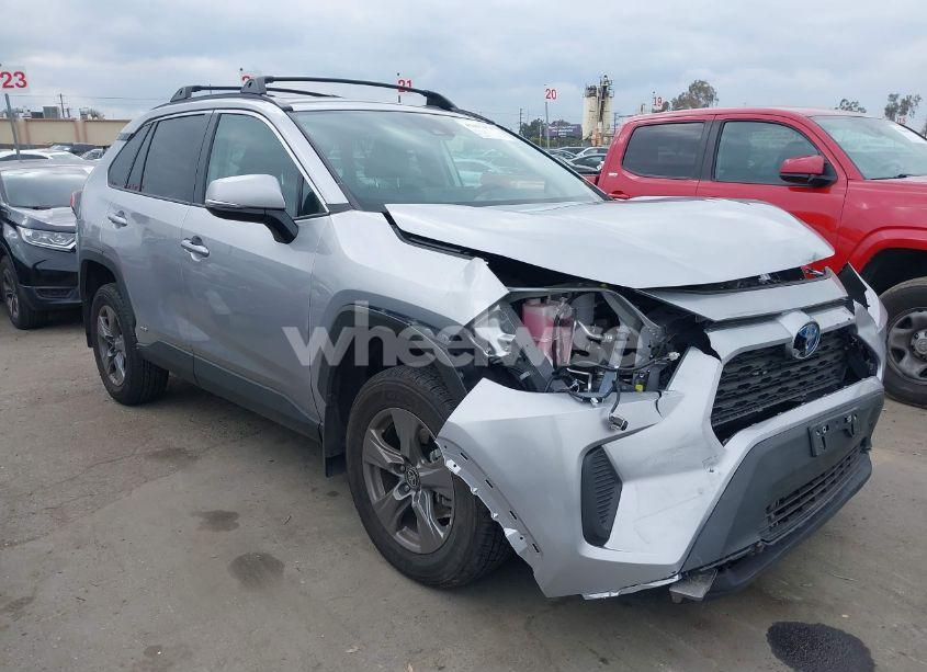2024 Toyota Rav4 HYBRID LE (VIN 4T3MWRFV1RU133124) main photo