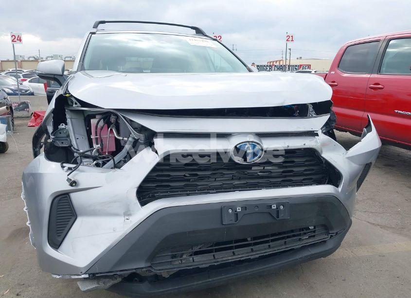 Photo 13 of 2024 Toyota Rav4 HYBRID LE (VIN 4T3MWRFV1RU133124)