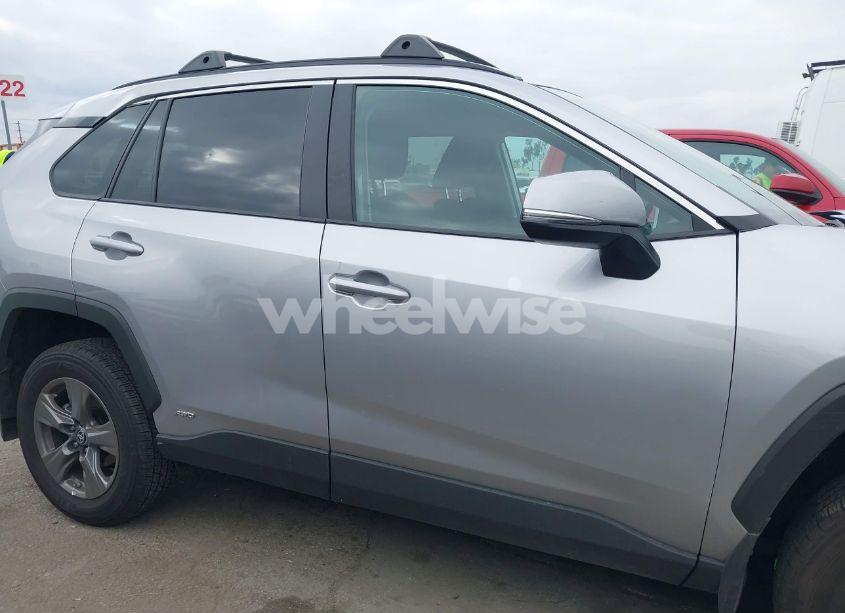 Photo 14 of 2024 Toyota Rav4 HYBRID LE (VIN 4T3MWRFV1RU133124)