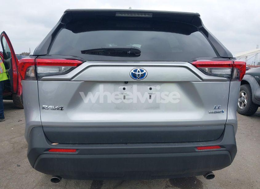Photo 17 of 2024 Toyota Rav4 HYBRID LE (VIN 4T3MWRFV1RU133124)