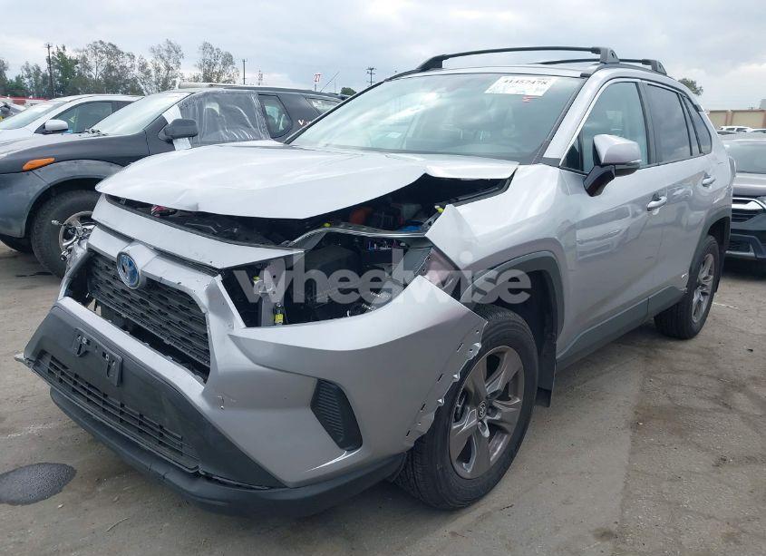 Photo 2 of 2024 Toyota Rav4 HYBRID LE (VIN 4T3MWRFV1RU133124)