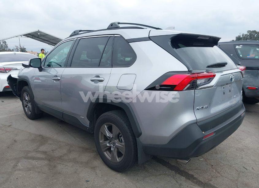 Photo 3 of 2024 Toyota Rav4 HYBRID LE (VIN 4T3MWRFV1RU133124)