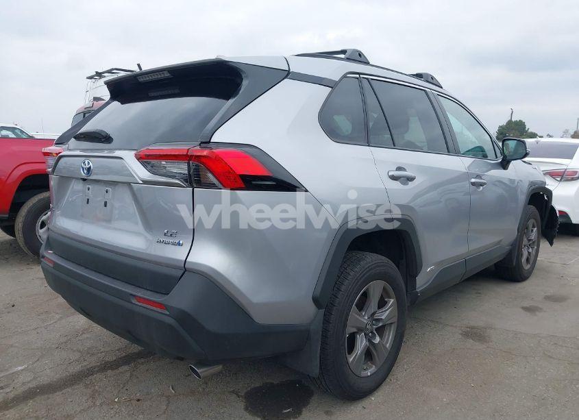 Photo 4 of 2024 Toyota Rav4 HYBRID LE (VIN 4T3MWRFV1RU133124)