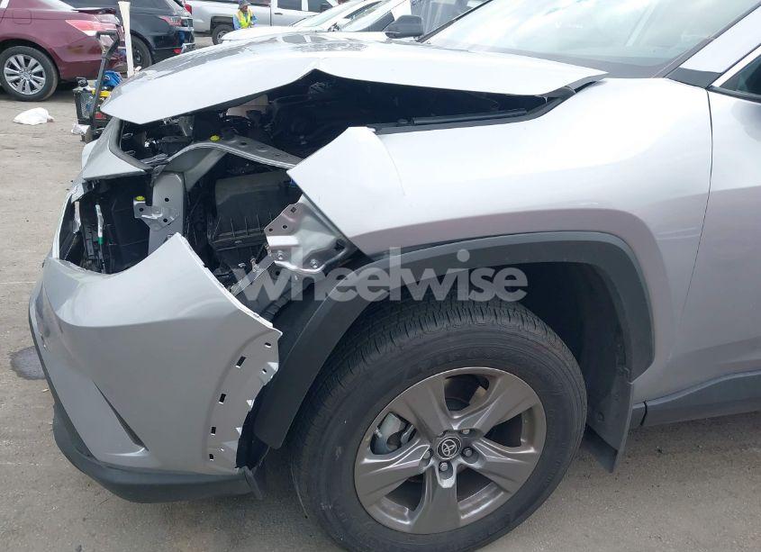 Photo 6 of 2024 Toyota Rav4 HYBRID LE (VIN 4T3MWRFV1RU133124)