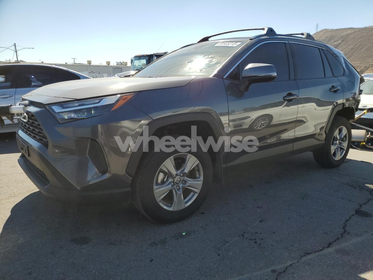 2025 TOYOTA RAV4 LE (VIN 4T3MWRFV1SU186850) main photo