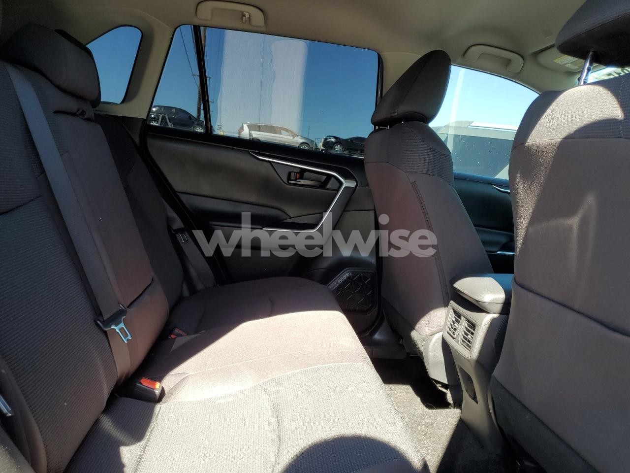 Photo 11 of 2025 TOYOTA RAV4 LE (VIN 4T3MWRFV1SU186850)