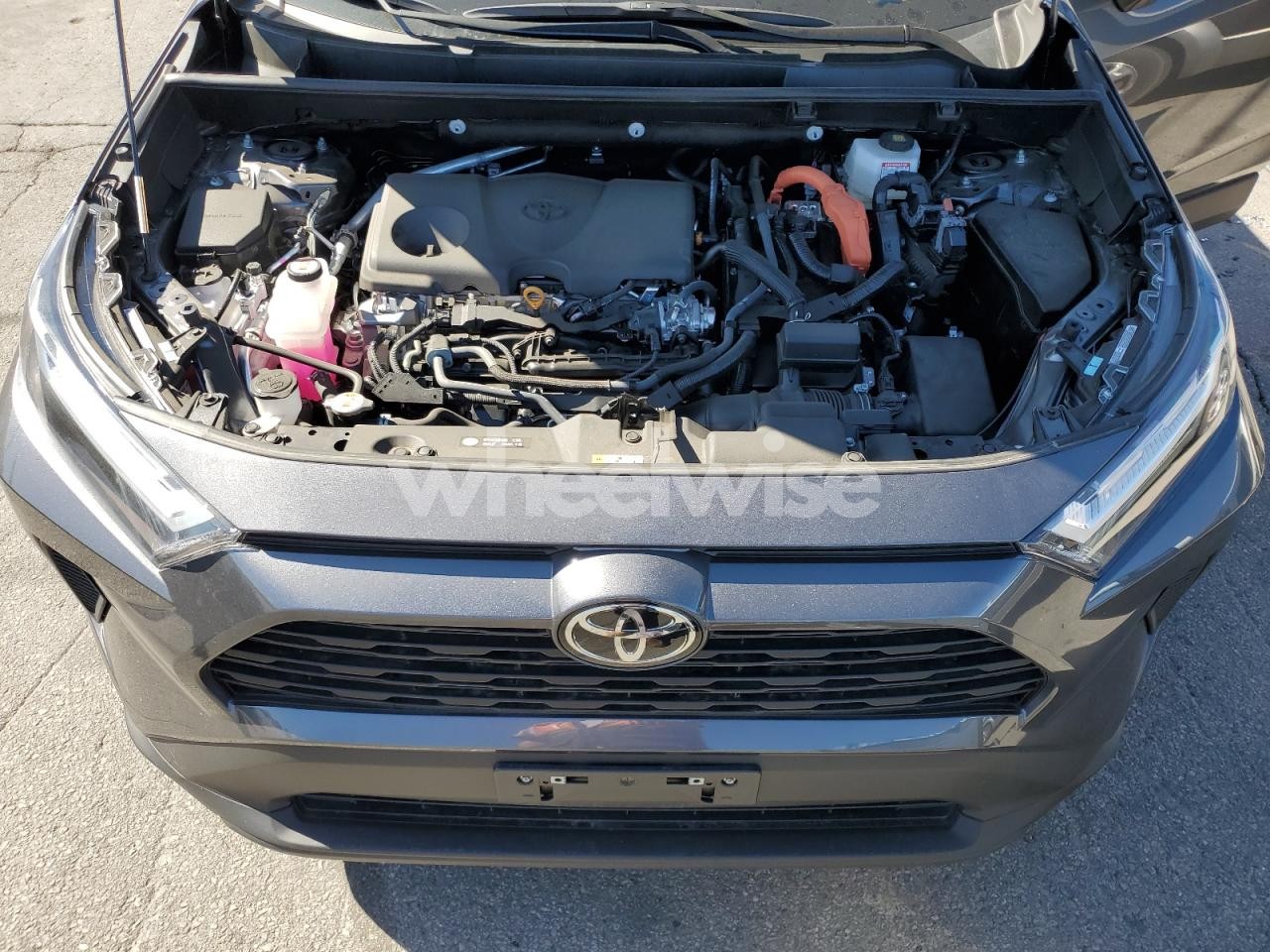 Photo 12 of 2025 TOYOTA RAV4 LE (VIN 4T3MWRFV1SU186850)