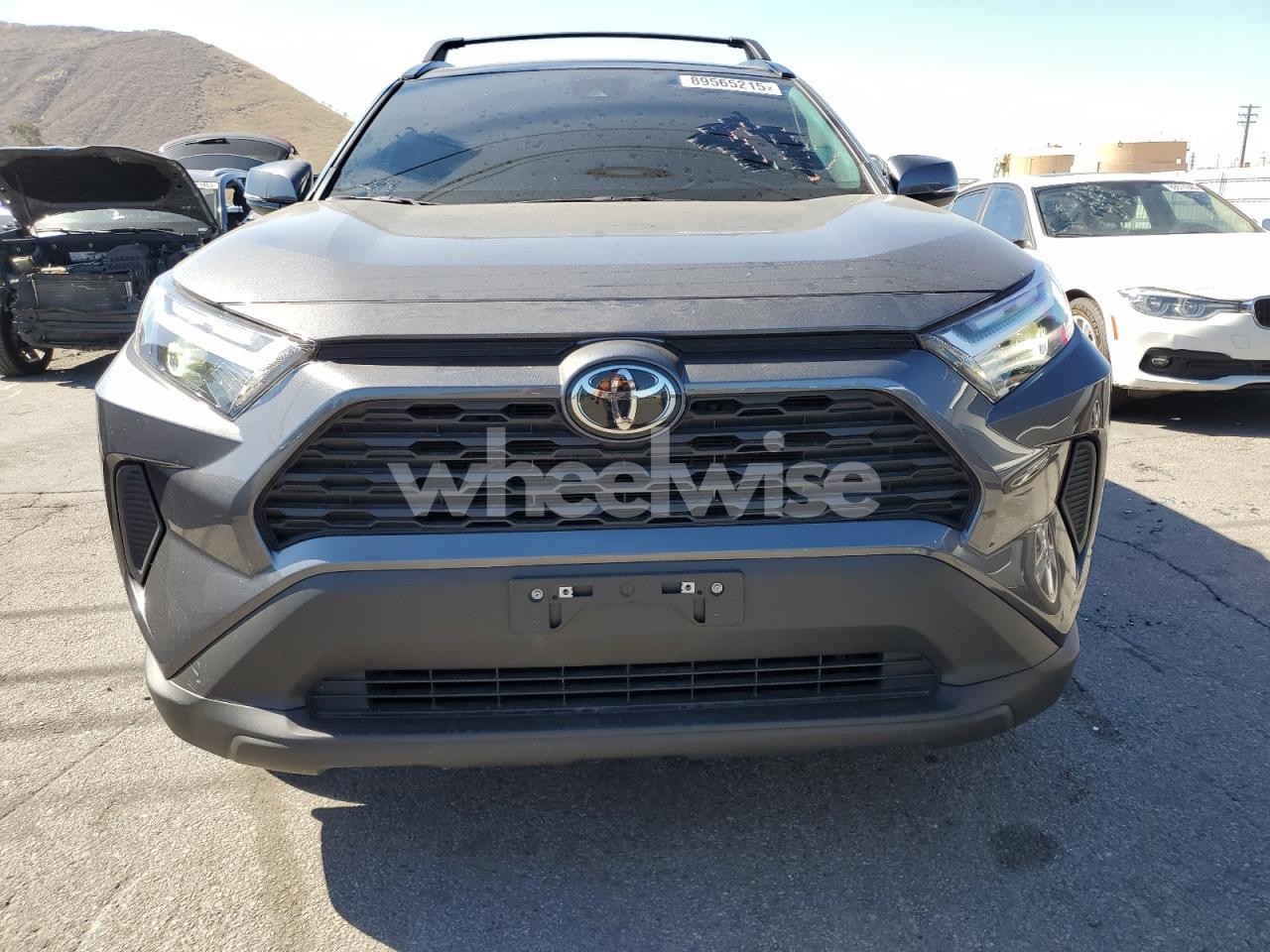 Photo 5 of 2025 TOYOTA RAV4 LE (VIN 4T3MWRFV1SU186850)