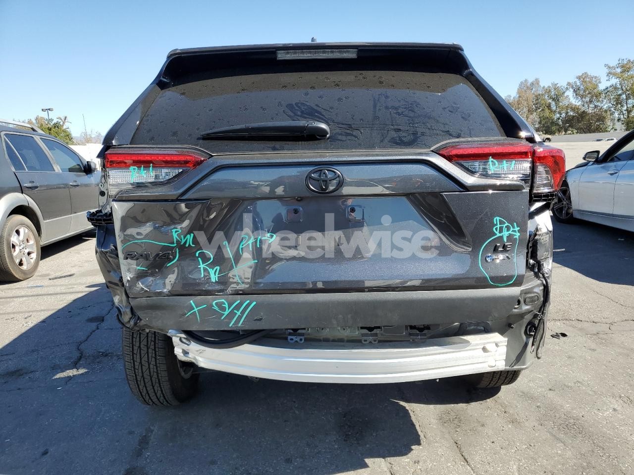 Photo 6 of 2025 TOYOTA RAV4 LE (VIN 4T3MWRFV1SU186850)
