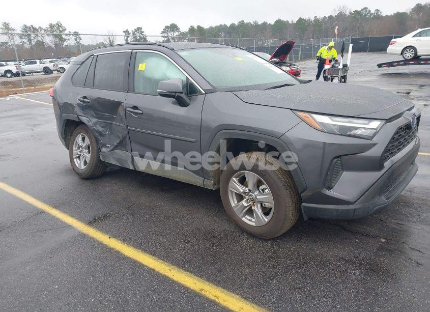 2024 Toyota Rav4 HYBRID LE (VIN 4T3MWRFV2RU157240) main photo