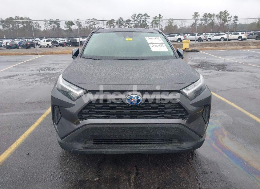 Photo 12 of 2024 Toyota Rav4 HYBRID LE (VIN 4T3MWRFV2RU157240)