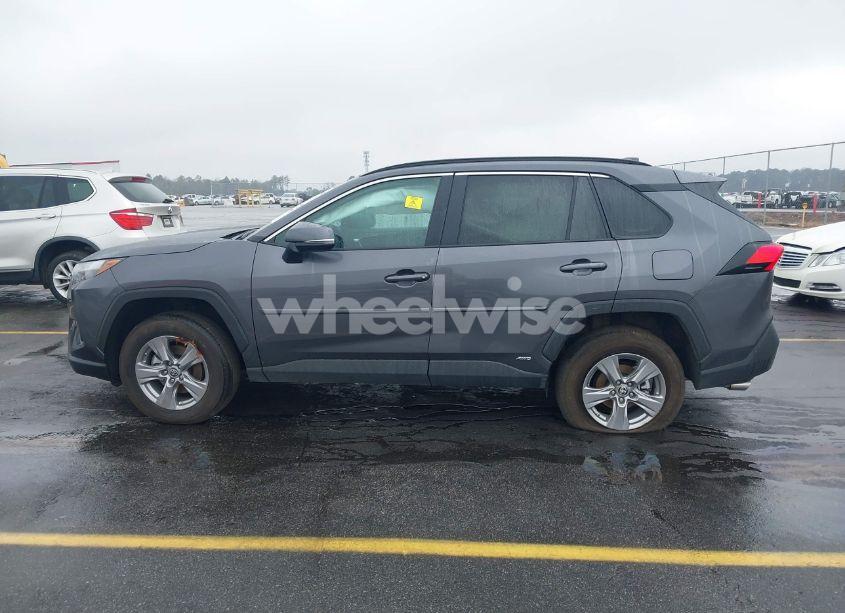 Photo 14 of 2024 Toyota Rav4 HYBRID LE (VIN 4T3MWRFV2RU157240)