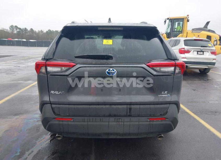 Photo 16 of 2024 Toyota Rav4 HYBRID LE (VIN 4T3MWRFV2RU157240)