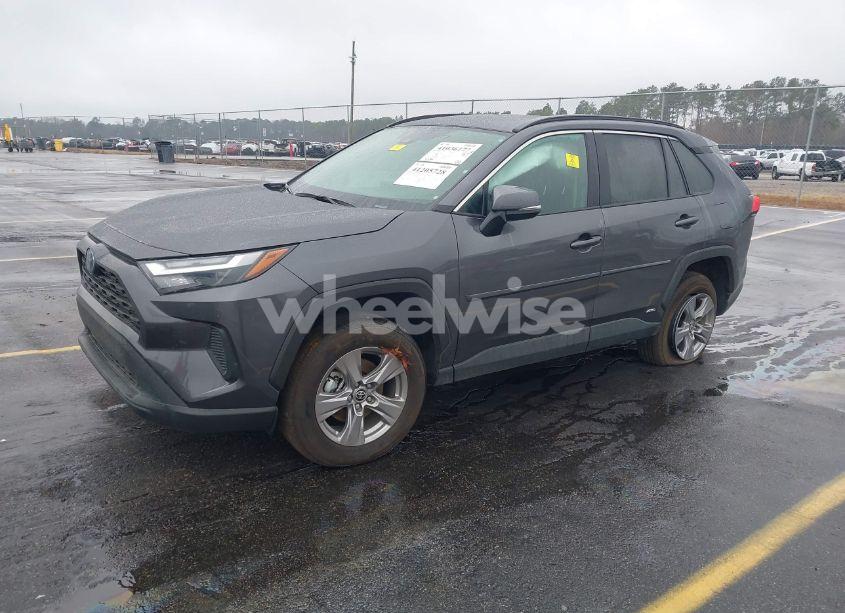 Photo 2 of 2024 Toyota Rav4 HYBRID LE (VIN 4T3MWRFV2RU157240)