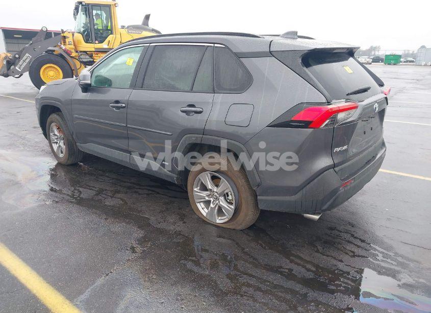 Photo 3 of 2024 Toyota Rav4 HYBRID LE (VIN 4T3MWRFV2RU157240)