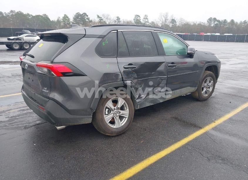 Photo 4 of 2024 Toyota Rav4 HYBRID LE (VIN 4T3MWRFV2RU157240)