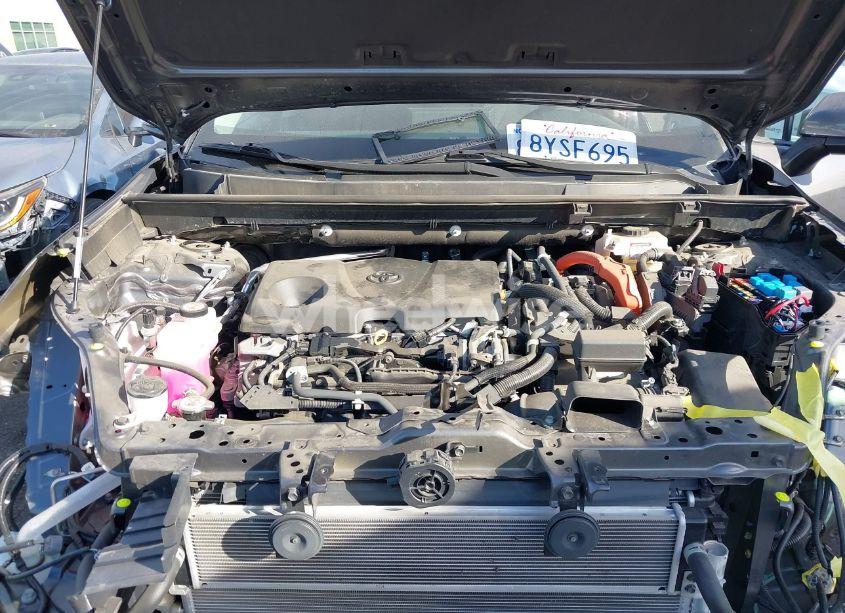 Photo 10 of 2021 Toyota Rav4 HYBRID LE (VIN 4T3MWRFV3MU041196)