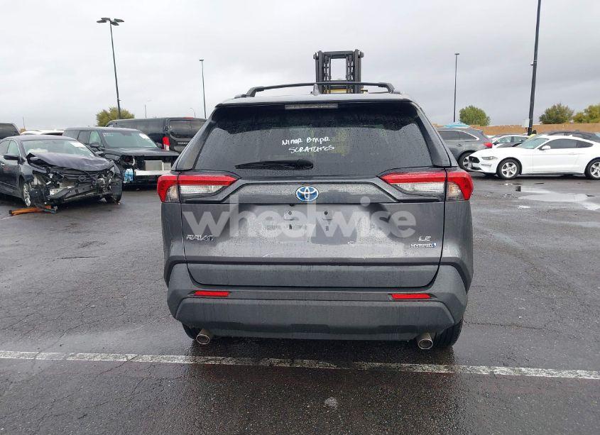 Photo 17 of 2021 Toyota Rav4 HYBRID LE (VIN 4T3MWRFV3MU041196)