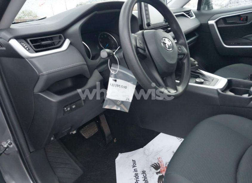Photo 18 of 2021 Toyota Rav4 HYBRID LE (VIN 4T3MWRFV3MU041196)