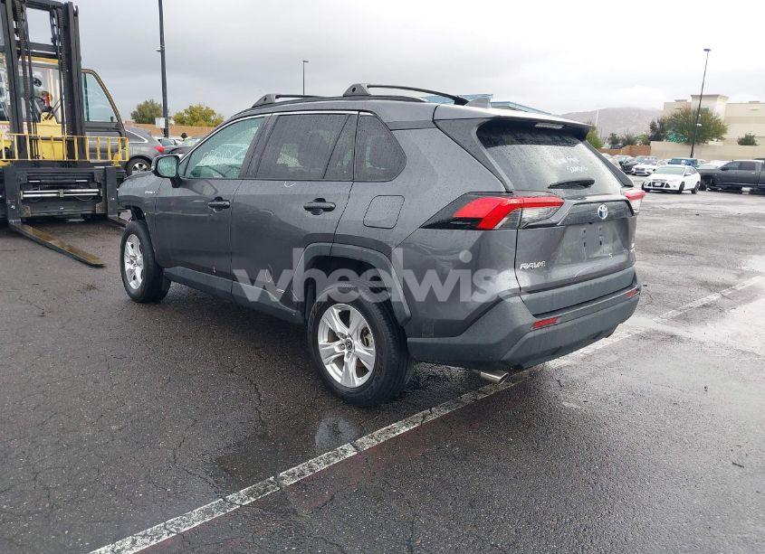 Photo 3 of 2021 Toyota Rav4 HYBRID LE (VIN 4T3MWRFV3MU041196)