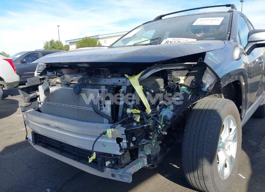 Photo 6 of 2021 Toyota Rav4 HYBRID LE (VIN 4T3MWRFV3MU041196)