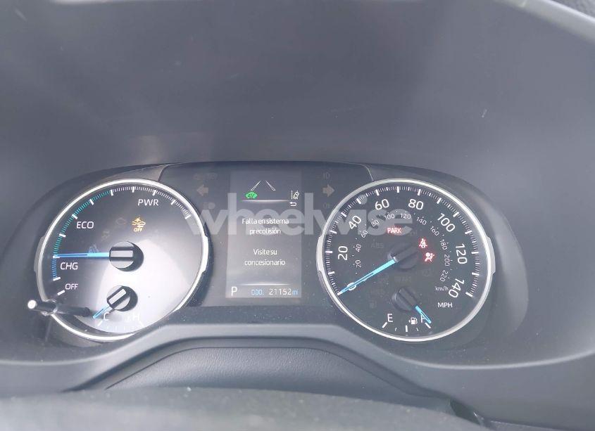 Photo 7 of 2021 Toyota Rav4 HYBRID LE (VIN 4T3MWRFV3MU041196)