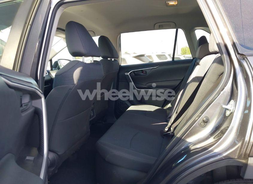 Photo 8 of 2021 Toyota Rav4 HYBRID LE (VIN 4T3MWRFV3MU041196)