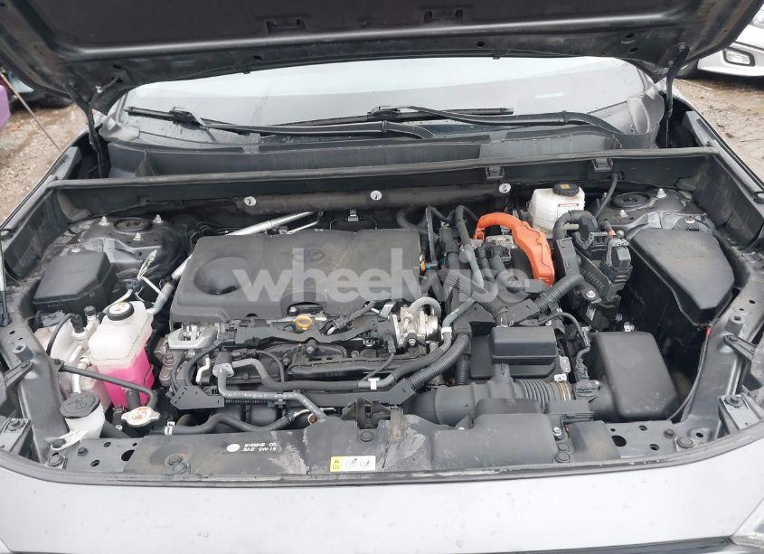Photo 10 of 2022 Toyota Rav4 HYBRID LE (VIN 4T3MWRFV3NU060039)