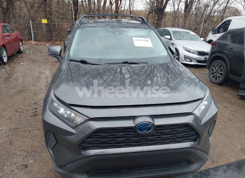 Photo 12 of 2022 Toyota Rav4 HYBRID LE (VIN 4T3MWRFV3NU060039)