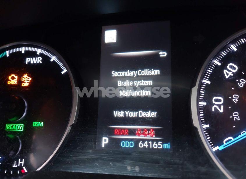 Photo 15 of 2022 Toyota Rav4 HYBRID LE (VIN 4T3MWRFV3NU060039)