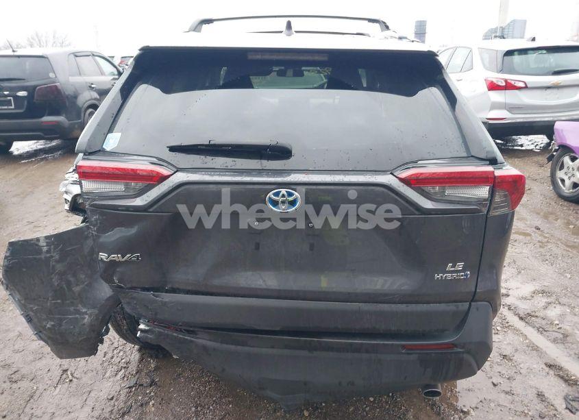 Photo 16 of 2022 Toyota Rav4 HYBRID LE (VIN 4T3MWRFV3NU060039)