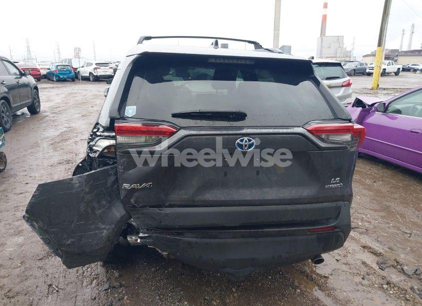 Photo 18 of 2022 Toyota Rav4 HYBRID LE (VIN 4T3MWRFV3NU060039)
