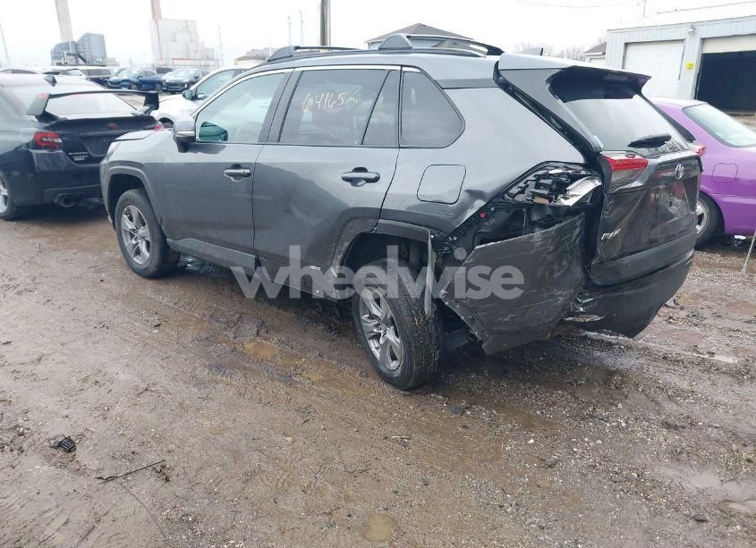 Photo 3 of 2022 Toyota Rav4 HYBRID LE (VIN 4T3MWRFV3NU060039)