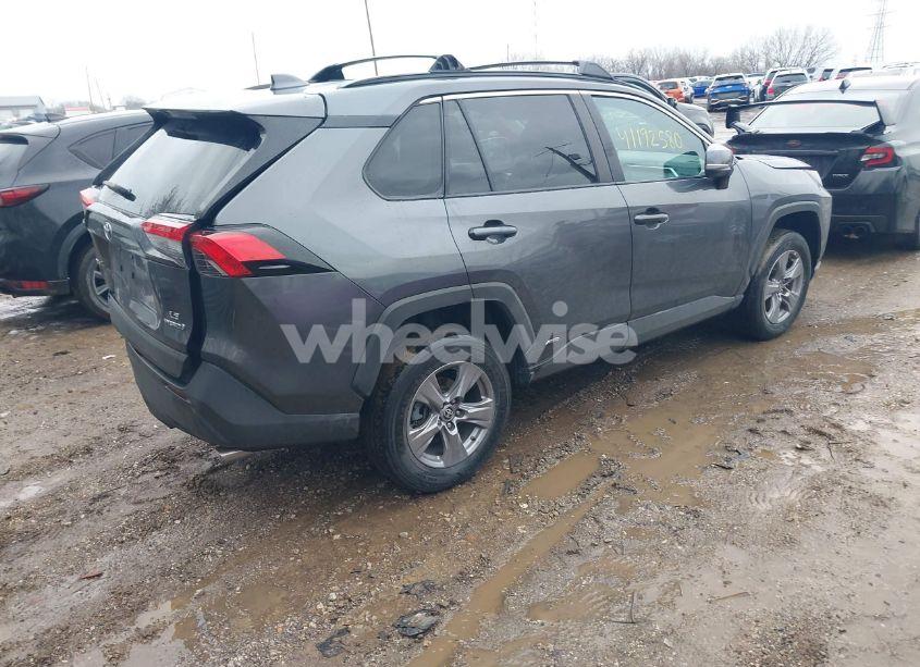 Photo 4 of 2022 Toyota Rav4 HYBRID LE (VIN 4T3MWRFV3NU060039)