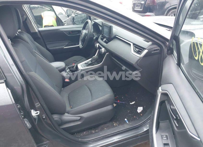 Photo 5 of 2022 Toyota Rav4 HYBRID LE (VIN 4T3MWRFV3NU060039)