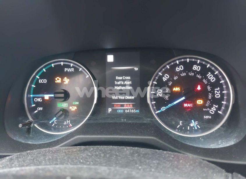 Photo 7 of 2022 Toyota Rav4 HYBRID LE (VIN 4T3MWRFV3NU060039)