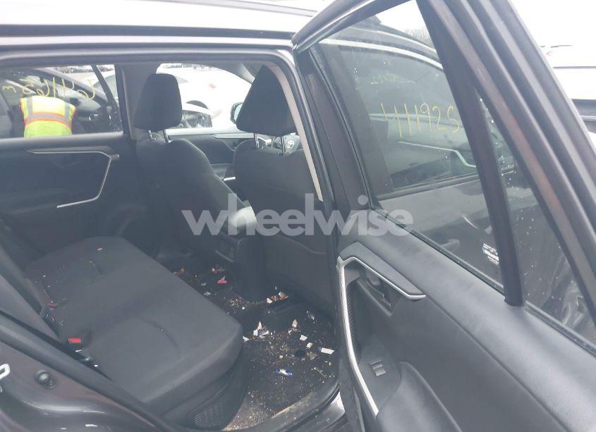 Photo 8 of 2022 Toyota Rav4 HYBRID LE (VIN 4T3MWRFV3NU060039)