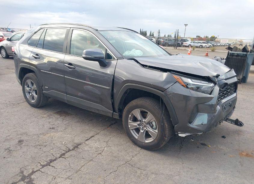 2024 Toyota Rav4 HYBRID LE (VIN 4T3MWRFV3RU148398) main photo