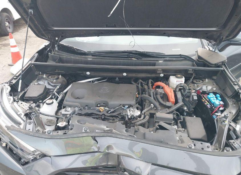 Photo 10 of 2024 Toyota Rav4 HYBRID LE (VIN 4T3MWRFV3RU148398)